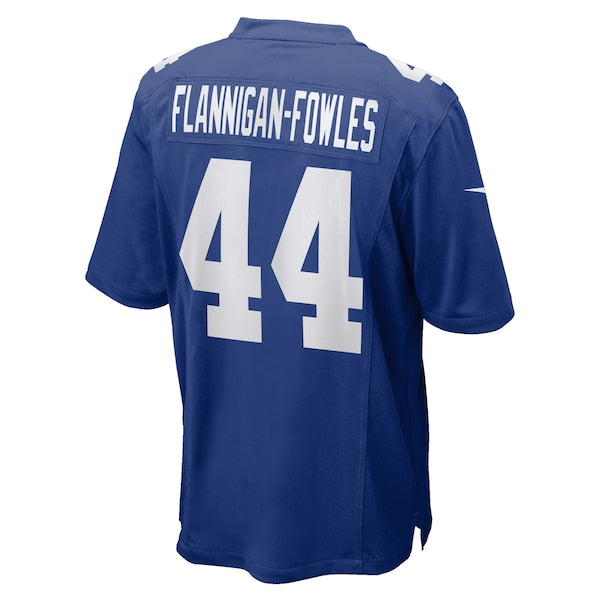 Demetrius Flannigan-Fowles New York Giants Nike Team Game Jersey -  Royal