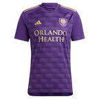 Ercan Kara Orlando City SC adidas 2024 The Wall Kit Replica Player Jersey - Purple