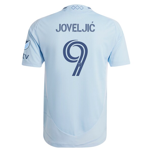 Dejan Joveljic Sporting Kansas City adidas 2025 One KC Authentic Player Jersey - Light Blue