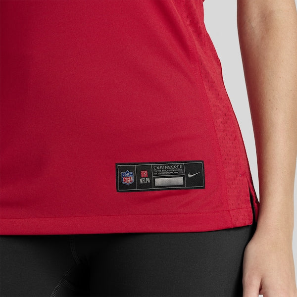 Jon Weeks San Francisco 49ers Nike Women's Team Game Jersey -  Scarlet