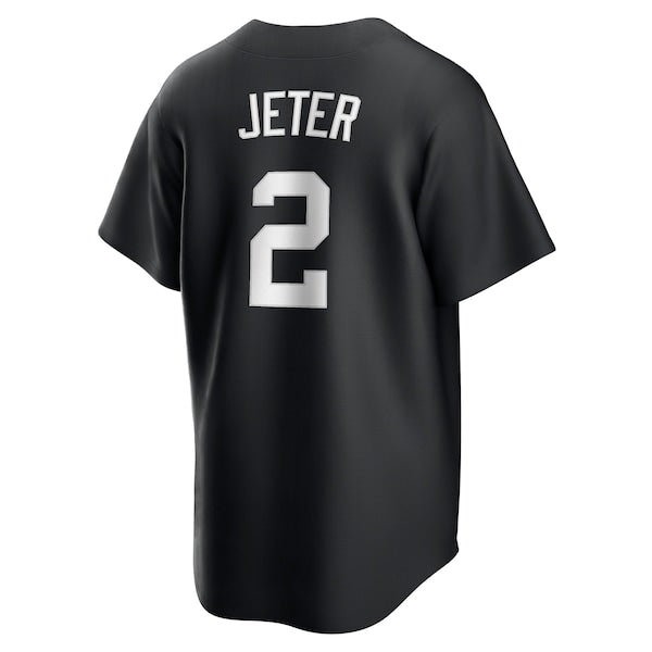 Derek Jeter New York Yankees Nike Official Replica Player Jersey - Black