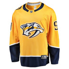 Steven Stamkos Nashville Predators  Home Premier Breakaway Player Jersey - Gold