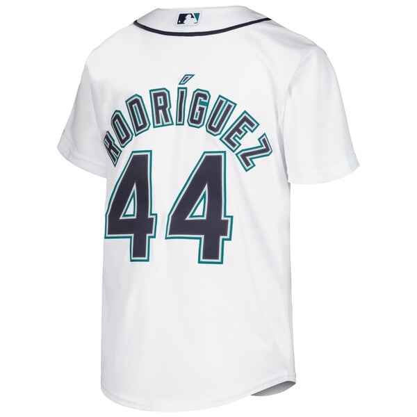 Julio Rodríguez Seattle Mariners Nike Youth Home Replica Player Jersey - White