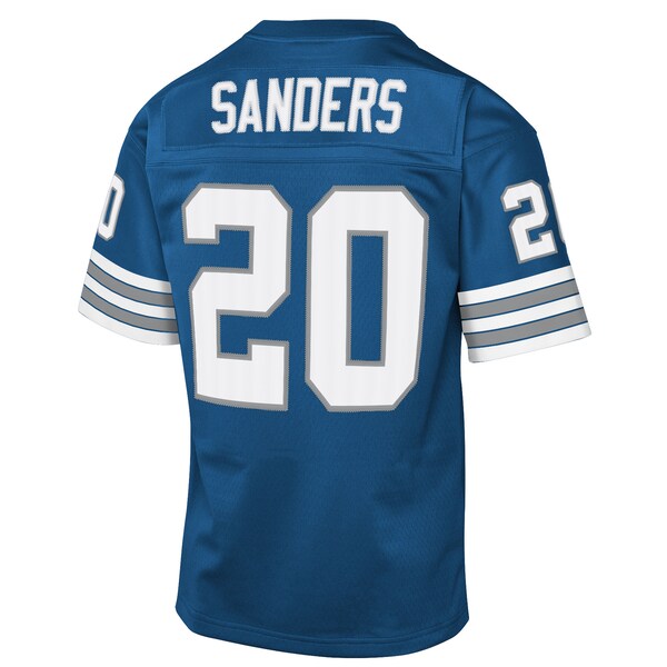 Barry Sanders Detroit Lions  Youth 1996 Throwback Fashion Jersey - Blue
