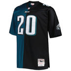 Brian Dawkins Philadelphia Eagles Big & Tall Split Legacy Retired Player Replica Jersey - Midnight Green/Black