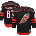 Max Pacioretty Carolina Hurricanes Youth 2022/23 Home Premier Player Jersey - Black