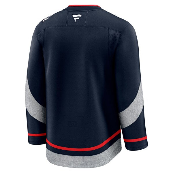 Columbus Blue Jackets  2025 NHL Stadium Series Premium Jersey - Navy