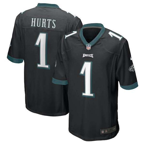 Jalen Hurts Philadelphia Eagles Nike Game Jersey - Black