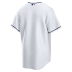 Cleveland Guardians Nike Replica Team Jersey - White