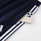 Adidas Short Sleeve Training Jersey Set - AD05- Dark Blue