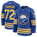 Tage Thompson Buffalo Sabres  Home Premium Jersey - Royal/Black