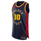 Stephen Curry Golden State Warriors Nike 2024/25 Authentic Player Jersey - City Edition - Navy