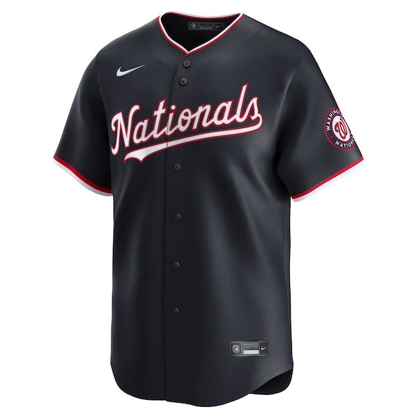 James Wood Washington Nationals Nike Alternate Limited Player Jersey - Navy