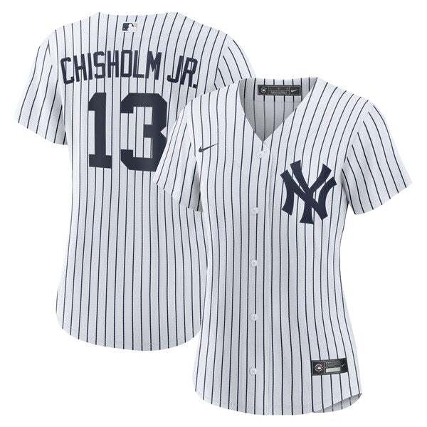Jazz Chisholm Jr. New York Yankees Nike Women's Home Replica Jersey - White