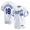 Mike Yastrzemski Kansas City Royals Nike Home Limited Player Jersey - White