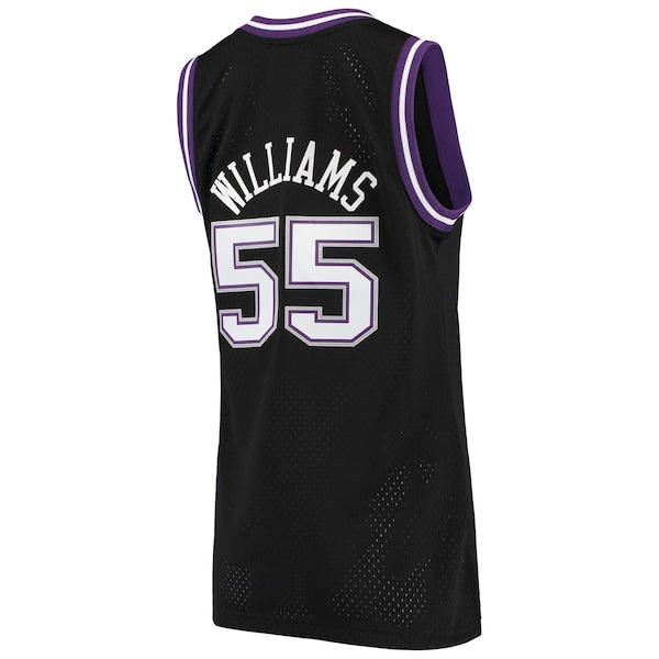 Jason Williams Sacramento Kings Women's 2000/01 Hardwood Classics Swingman Jersey - Black
