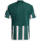 Manchester United adidas Youth 2023/24 Away Replica Jersey - Green