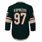 Kirill Kaprizov Minnesota Wild Youth Home Replica Player Jersey - Green