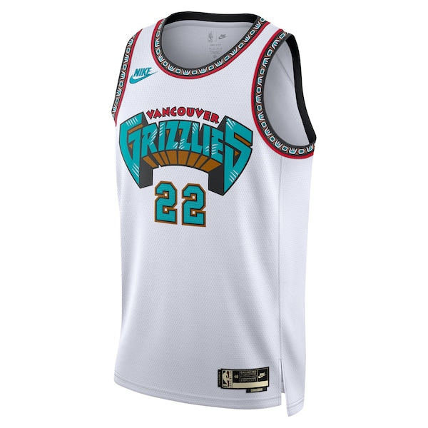 Desmond Bane Memphis Grizzlies Nike Unisex 2024/25 Swingman Jersey - White - Classic Edition