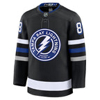 Andrei Vasilevskiy Tampa Bay Lightning  Alternate Premium Jersey - Black/Blue