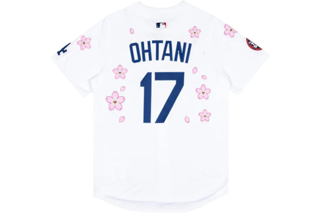 Nike x Takashi Murakami x MLB World Tour Tokyo Series 2025 Dodgers Ohtani Jersey