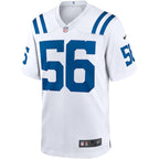 Quenton Nelson Indianapolis Colts Nike Game Player Jersey - White/Royal