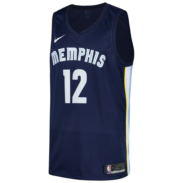Ja Morant Memphis Grizzlies Nike Swingman Player Jersey - Icon Edition - Navy