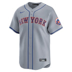 New York Mets Nike Away Limited Jersey - Gray