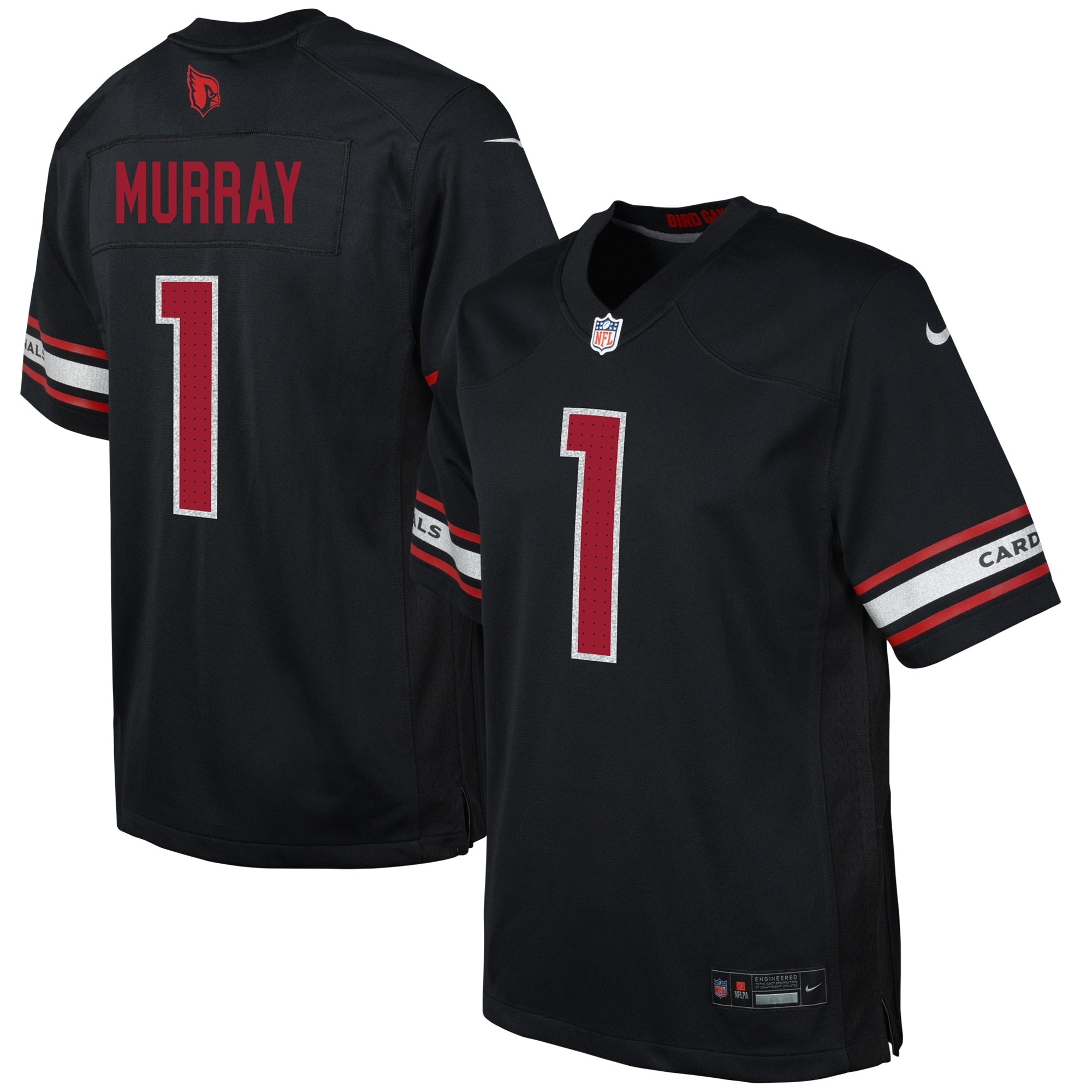 Kyler Murray Arizona Cardinals Nike Youth Game Jersey - Cardinal/Black/White