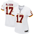 Terry McLaurin Washington Football Team Nike Women's Game Player Jersey - White