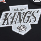 Wayne Gretzky Los Angeles Kings  Big & Tall 1992/93 Blue Line 2.0 Jersey - Black