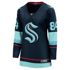 Kaapo Kakko Seattle Kraken  Women's Home Breakaway Player Jersey - Deep Sea Blue