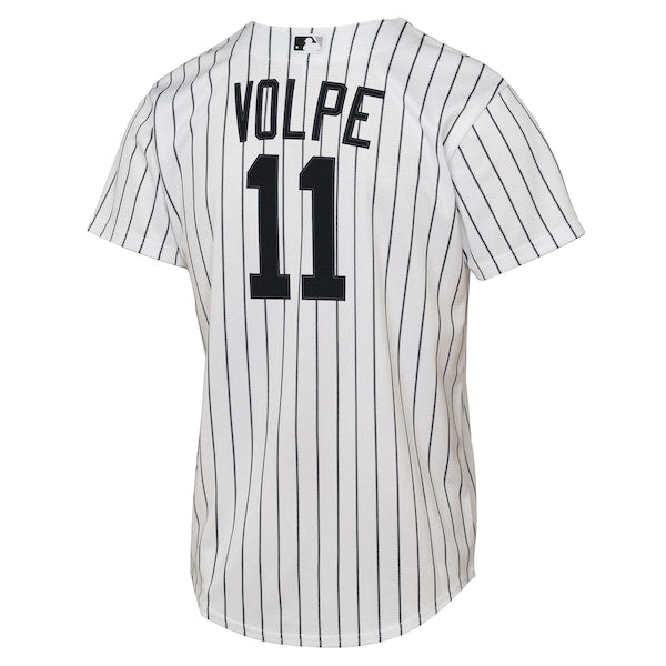 Anthony Volpe New York Yankees Nike Youth Home Replica Player Jersey - White