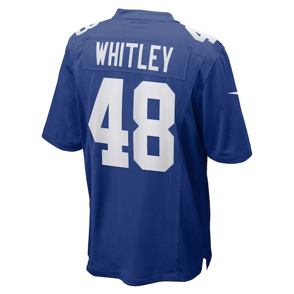 Benton Whitley New York Giants Nike Team Game Jersey -  Royal