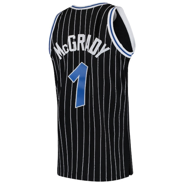 Tracy McGrady Orlando Magic  Hardwood Classics Swingman Jersey - Black/Blue