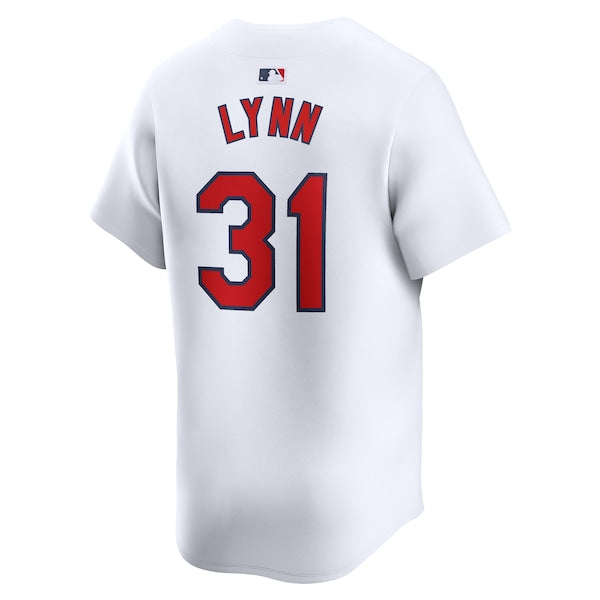 Lance Lynn St. Louis Cardinals Nike Home Limited Player Jersey – White