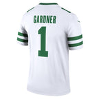 Sauce Gardner New York Jets Nike Alternate Legend Jersey - White/Green