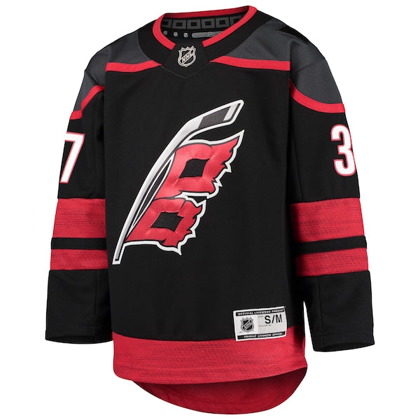Andrei Svechnikov Carolina Hurricanes Youth Home Premier Player Jersey - Black