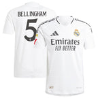 Jude Bellingham Los Merengues adidas 2024/25 Home Authentic Player Jersey - White