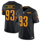 Jonathan Allen Washington Commanders Nike Alternate Vapor F.U.S.E. Limited Jersey - Black/Burgundy