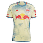 New York Red Bulls adidas 2024 Daniel Patrick Kit Authentic Jersey - Yellow