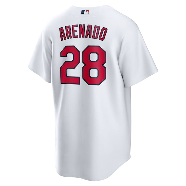Nolan Arenado St. Louis Cardinals Nike Home Official Replica Player Jersey - White/Cream/Light Blue/Red