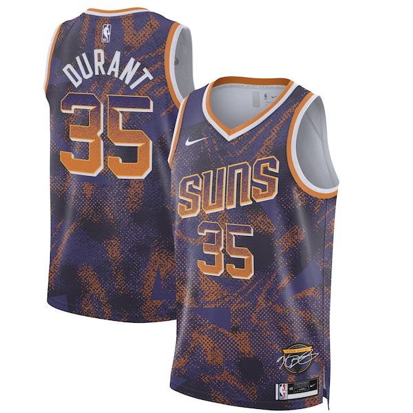 Kevin Durant Phoenix Suns Nike Unisex 2025 Select Series Swingman Player Jersey - Purple