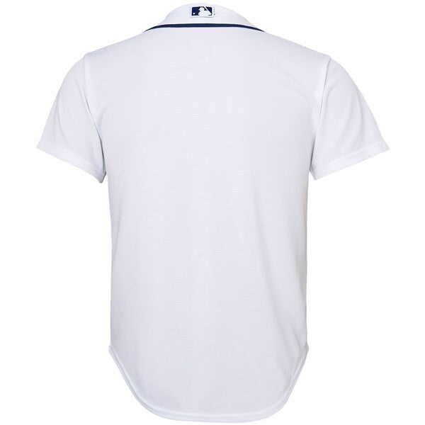 Detroit Tigers Nike Youth Home Replica Team Jersey - White