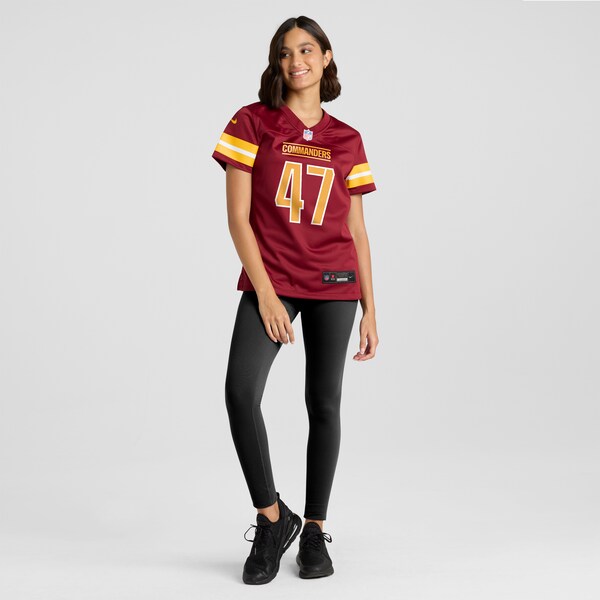 Zane Gonzalez Washington Commanders Nike Women's  Game Jersey -  Burgundy