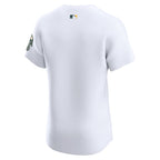 Oakland Athletics Nike Home Elite Jersey - White