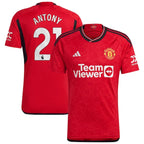 Antony Manchester United adidas 2023/24 Home Replica Player Jersey - Red/Green