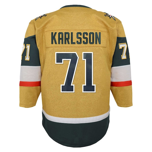 William Karlsson Vegas Golden Knights Youth Home Premier Player Jersey - Gold