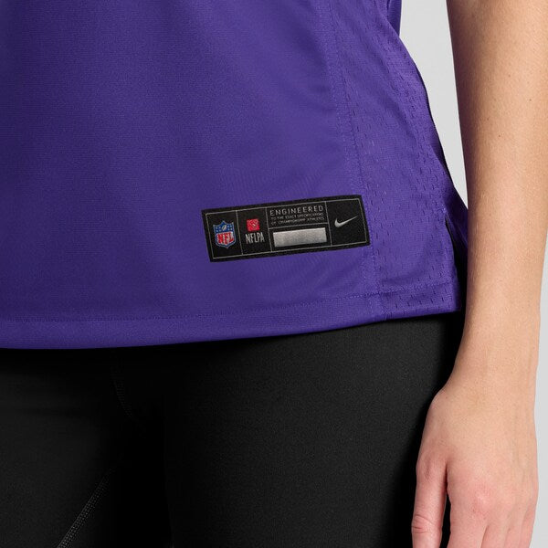 Fabian Moreau Minnesota Vikings Nike Women's  Game Jersey -  Purple