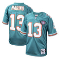 Dan Marino Miami Dolphins 1994 Authentic Throwback Retired Player Jersey - Aqua/White